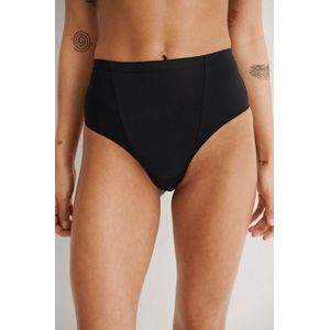 Na-KD dames Slip - soft micro panty - Zwart - S