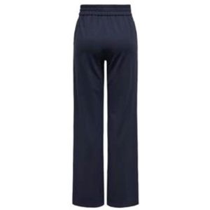 ONLY - Onlpoptrash-Suki Life Mw Pant - Broek - Night Sky - Losse Pasvorm