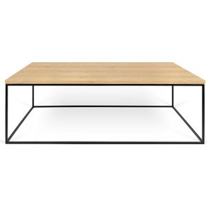 TemaHome - Salontafel - Bruin - 120x75x40 cm