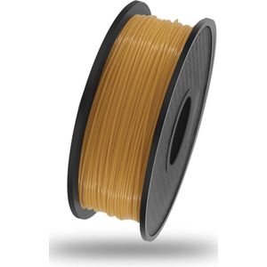 PLA Filament - 1.75mm 1kg - 3D Printer - 3D Pen Navulling - Goud