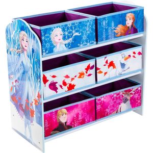 Disney Frozen - Kids Toy Storage Unit (471FZO01E)