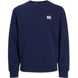 Jack & Jones - Furore Sweat Crew Neck - Heren Sweater - Blauw