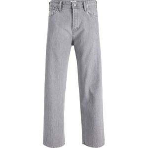 JACK & JONES Alex Original loose fit - heren jeans - grijs denim - Maat: 36/32