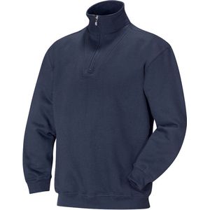 Jobman 5500 Halfzip Sweatshirt 65550010 - Navy - XXL