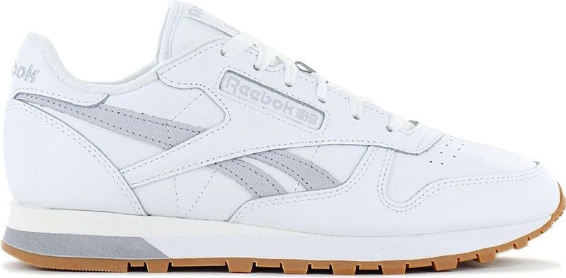 Reebok - Classic Leather - Dames Sneakers - Wit - Maat EU 40 UK 6.5