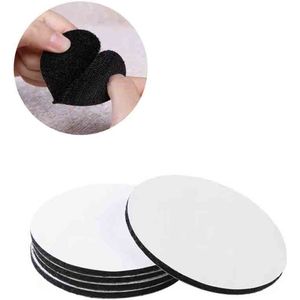 Consumerce® Klittenband Rondjes Zelfklevend – Ø 5cm - 10 Stuks – Klitteband Naaibaar – Velcro Tape Patch