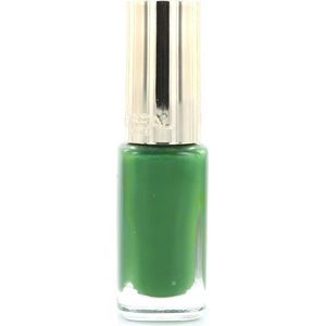 L'Oréal Paris Le Vernis - 612 Green Couture - Groen - Nagellak