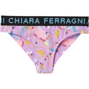 Chiara Ferragni Collection - Brazilian Slips - Roze - Katoen - Elastische Tailleband