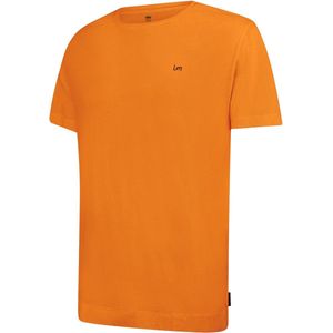 Undiemeister T Shirt Heren - Casual Fit T-shirt - Anti-transpirant - Dutch Orange (oranje) - Mellowood Tencel - Ademend en Temperatuurregulatie - Korte mouwen - Ronde Hals - Maat S