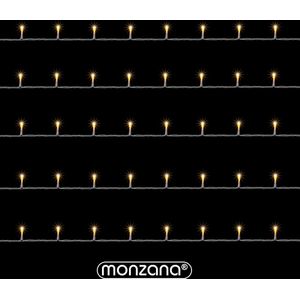 Monzana Lichtsnoer 400 LEDS – Afstandsbediening Timer – Warm Wit