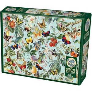 Cobble Hill puzzel Fruit and Flutterbies - 1000 stukjes