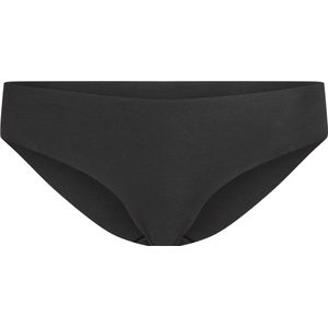 Hunkemöller Dames Lingerie Invisible brazilian Katoen - Zwart - maat S