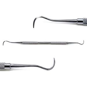 Tandsteen Verwijderaar | Tandsteenverwijderaars | Tandarts Haakje | RVS | STRONG EDGED