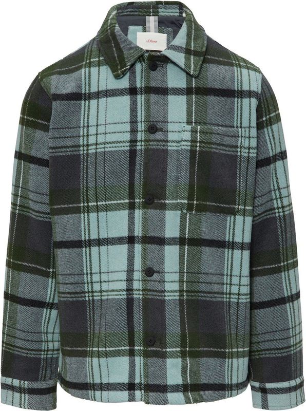 s.Oliver - Outdoor-Jack - Geruit - Jacks