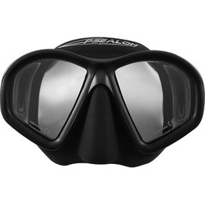 Epsealon Seaquest Diopter W/o Lens Duikmasker Zwart