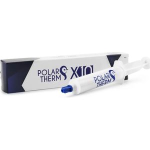 Polartherm X-10 (40 gram) - Koelpasta 2.6g/cm3 - grijs