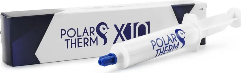 Polartherm X-10 (40 gram) - Koelpasta 2.6g/cm3 - grijs