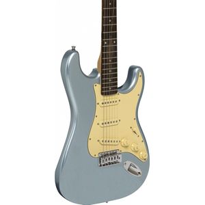 Stagg SES-30-IBM S Style Electric Guitar Ice Blue Metallic