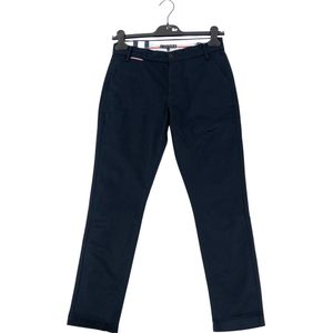 Tommy Hilfiger Broek Donkerblauw