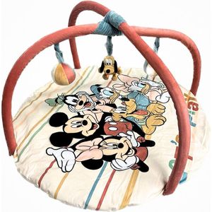 Disney - Mickey & Minnie & Pluto - Speeltapijt - Babygym