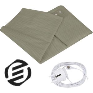Equivera Aardingslaken - Aardingsmat - Grounding Laken - Aardingsdeken - Earthing - Grounding Mat