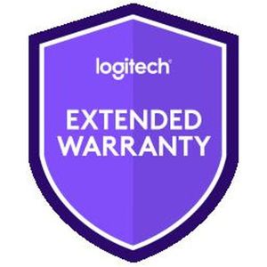 Logitech One year extended warranty for Bundle with Rally Bar Huddle & Tap IP 1 jaar
