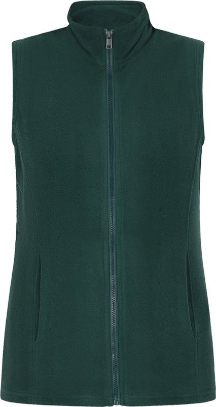 MYMO Bodywarmer  donkergroen