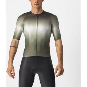 Castelli - Aero Race 6.0 - Sportshirt - Zwart - Polyester
