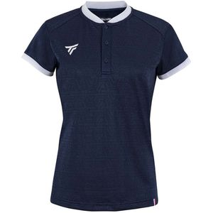 Tecnifibre - Team Mesh - Poloshirt - Blauw - Korte Mouw