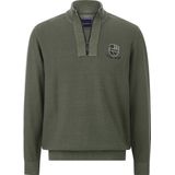 Babista - LICARONI - Gebreide Trui - Donkergroen