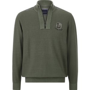 Babista - LICARONI - Gebreide Trui - Donkergroen