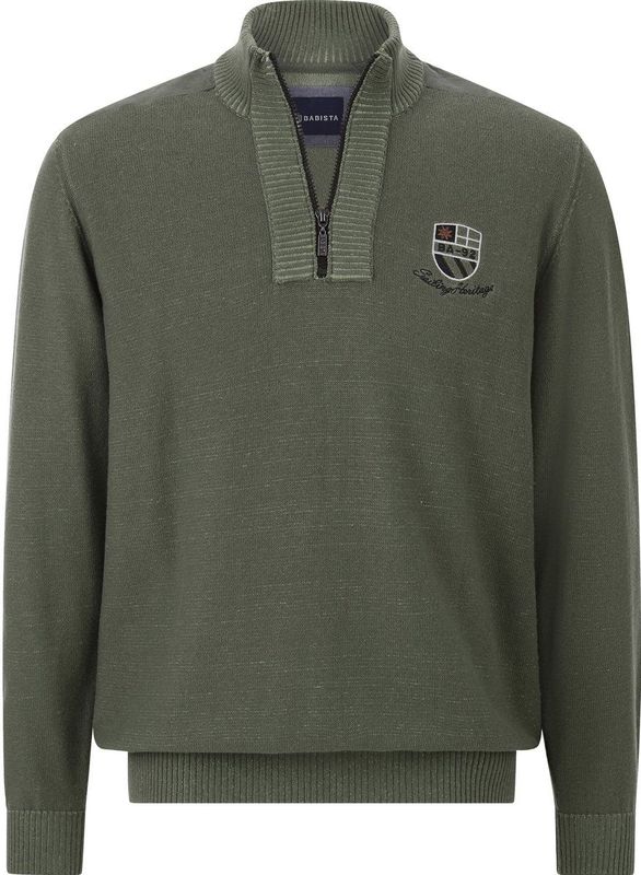 Babista - LICARONI - Gebreide Trui - Donkergroen