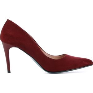 Giulia Pumps bordeauxrood - Maat 42