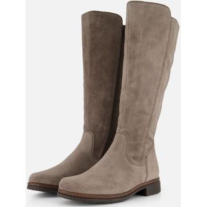 Gabor Hoge laarzen taupe Suede - Dames - Maat 37.5
