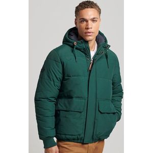 Superdry Vintage Mountain Puffer Jasje Groen 2XL Man