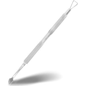 Professionele Cuticle Pusher en Nagelreiniger - Duurzaam Manicure en Pedicure Gereedschap voor Vingernagels en Teennagels