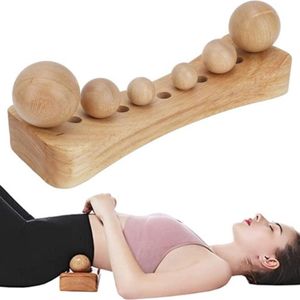 Psoas Muscle Release Tool with 6 Massage Heads for Deep Tissue Massage and Relaxation