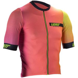Leatt Mtb Endurance 6.0 T-shirt Met Korte Mouwen Oranje M Man