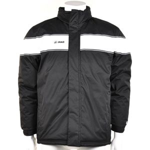 Jako - Coach Jacket Player - Jako Voetbaljassen - S - Zwart/Wit