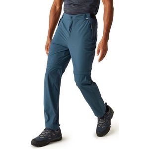 Regatta - Travel Light - Zip-off Broek - Blauw - 34 / Regular Man