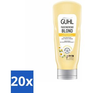 Guhl - Conditioner - Colorshine Blond Glans - 200 ml - Bulkverpakking - 20 stuks