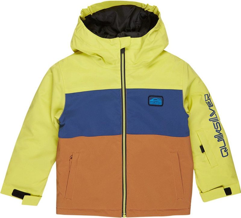 Quiksilver - Groomer - Sneeuwjas - Geel - Jongens
