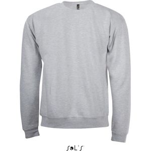 SOL'S Men´s Spider Round-Neck Sweatshirt L326 - Grey Melange - L