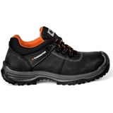 ToWorkFor Lage Schoen Trail S3 + KN Zwart - zwart - 42