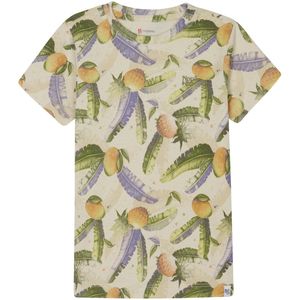 Noppies - T-shirt Lonoke - Off white - Tropical pattern