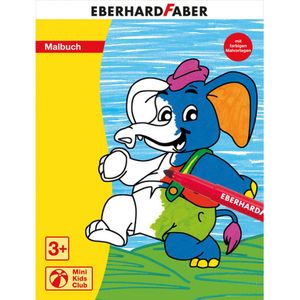 Eberhard Faber kleurboek - Mini Kids Club - 25 x 19cm - EF-579904