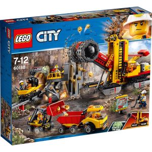 LEGO City Mijnbouwexpertlocatie - 60188
