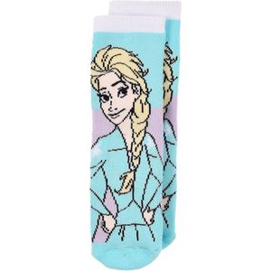 Disney Frozen - Antislip sokken Frozen - Elsa - maat 23/26