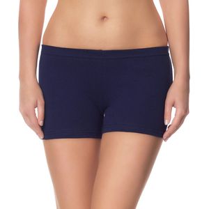 Ladeheid Dames Leggings - Zwangerschapskleding – Kort – Katoen – Donkerblauw14 – 44/46 LA-MA-Shorts-Short