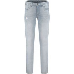 Purewhite - Heren Skinny fit Denim Jeans - Denim Blue Grey - Maat 29